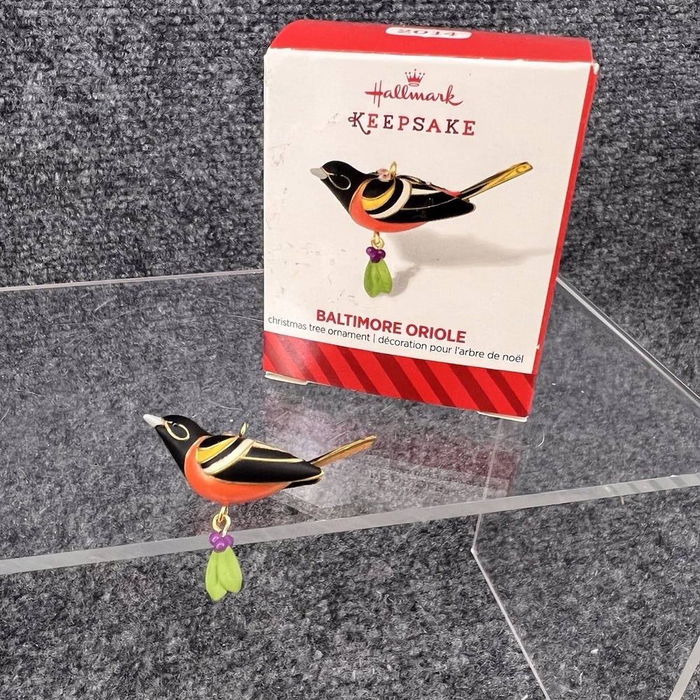 Hallmark Baltimore Oriole 2014 Mini Ornament Bird